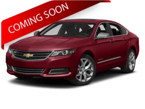Silver 2014 Chevrolet Impala LTZ for sale in Columbus, OH