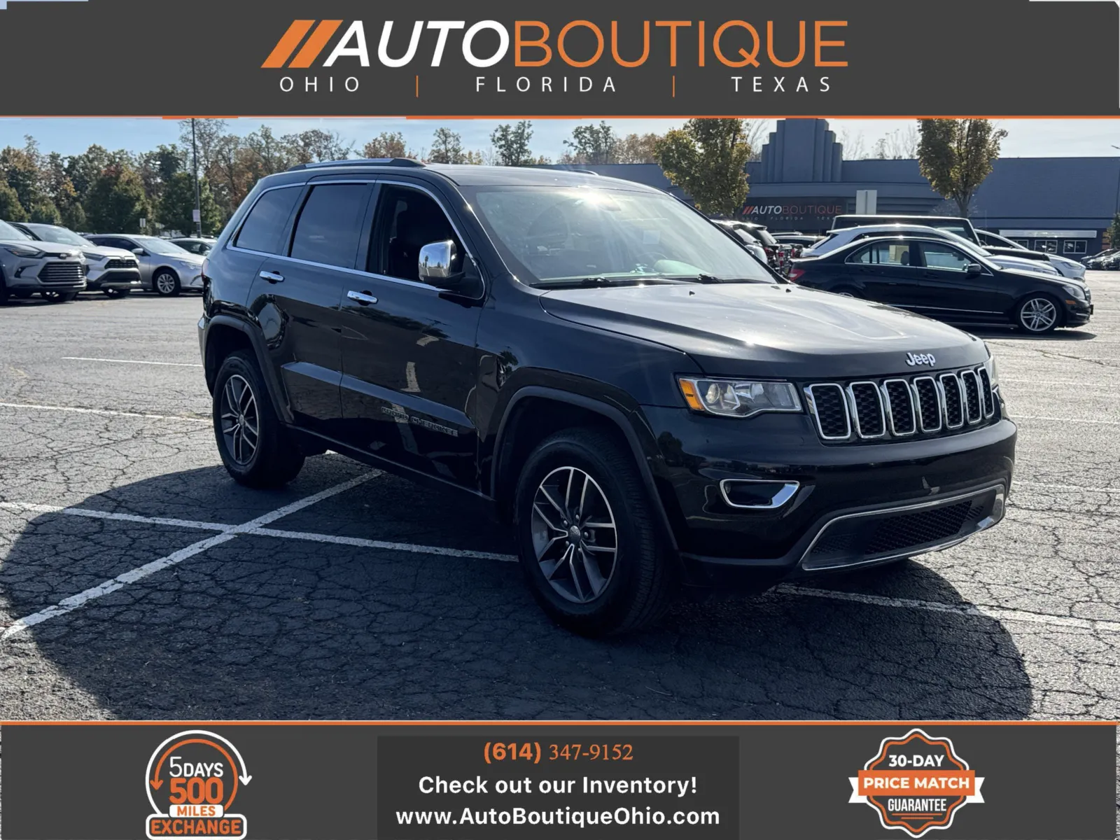 2017 Jeep Grand Cherokee
