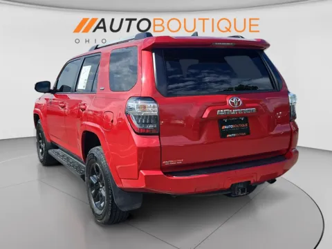 Another view of 2022 Toyota 4Runner SR5 Premium for sale in Columbus, OH at Auto Boutique Ohio