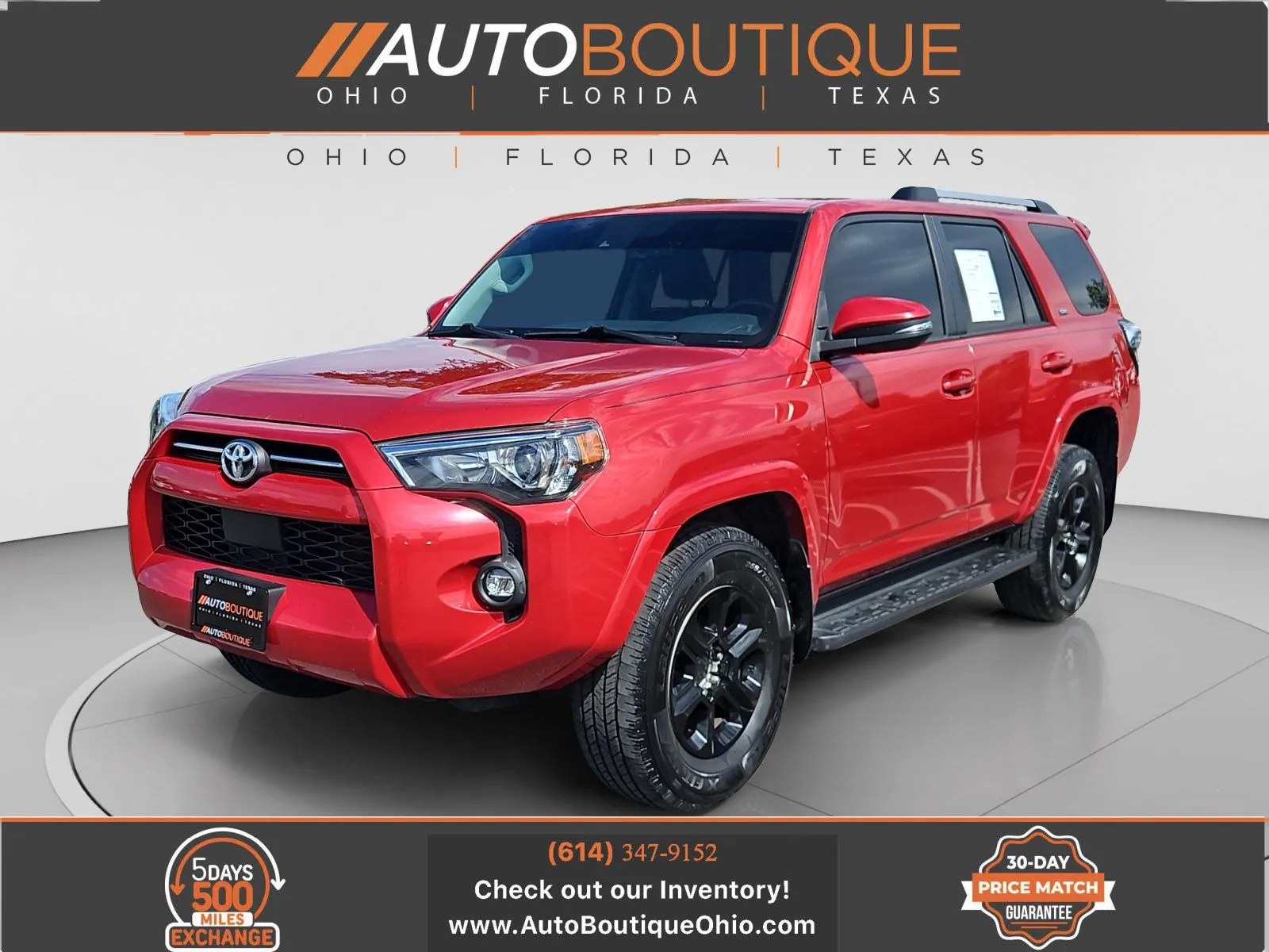 2022 Toyota 4Runner