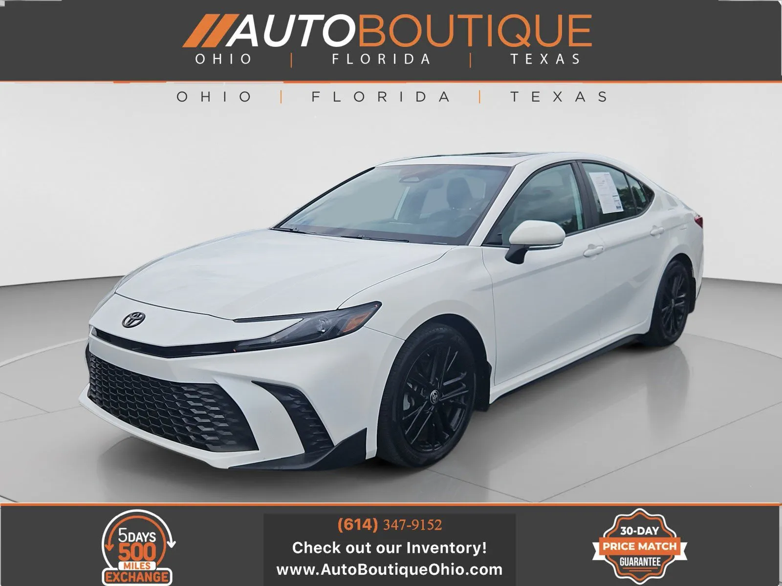 2025 Toyota Camry