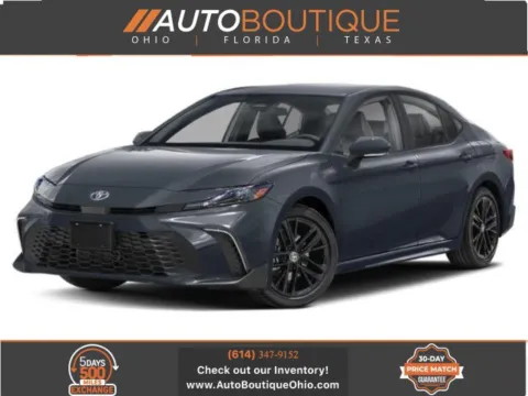 White 2025 Toyota Camry SE for sale in Columbus, OH
