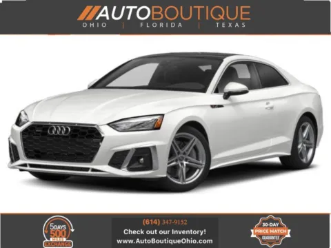 Black 2022 Audi A5 Cabriolet Premium for sale in Columbus, OH