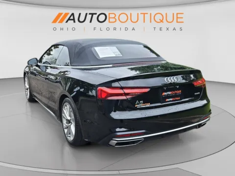 Another view of 2022 Audi A5 Cabriolet Premium for sale in Columbus, OH at Auto Boutique Ohio
