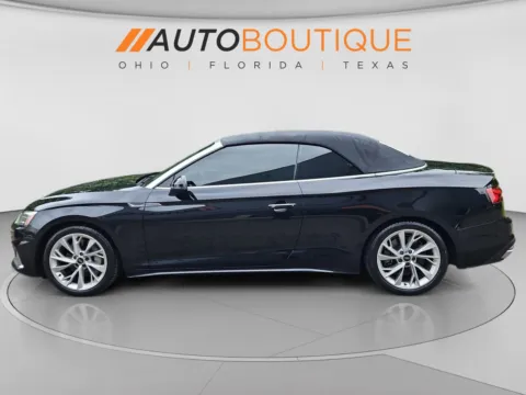 Photos of 2022 Audi A5 Cabriolet Premium for sale in Columbus, OH at Auto Boutique Ohio