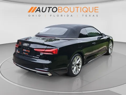 More photos of 2022 Audi A5 Cabriolet Premium at Auto Boutique Ohio, OH