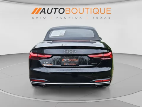 More photos of 2022 Audi A5 Cabriolet Premium at Auto Boutique Ohio, OH