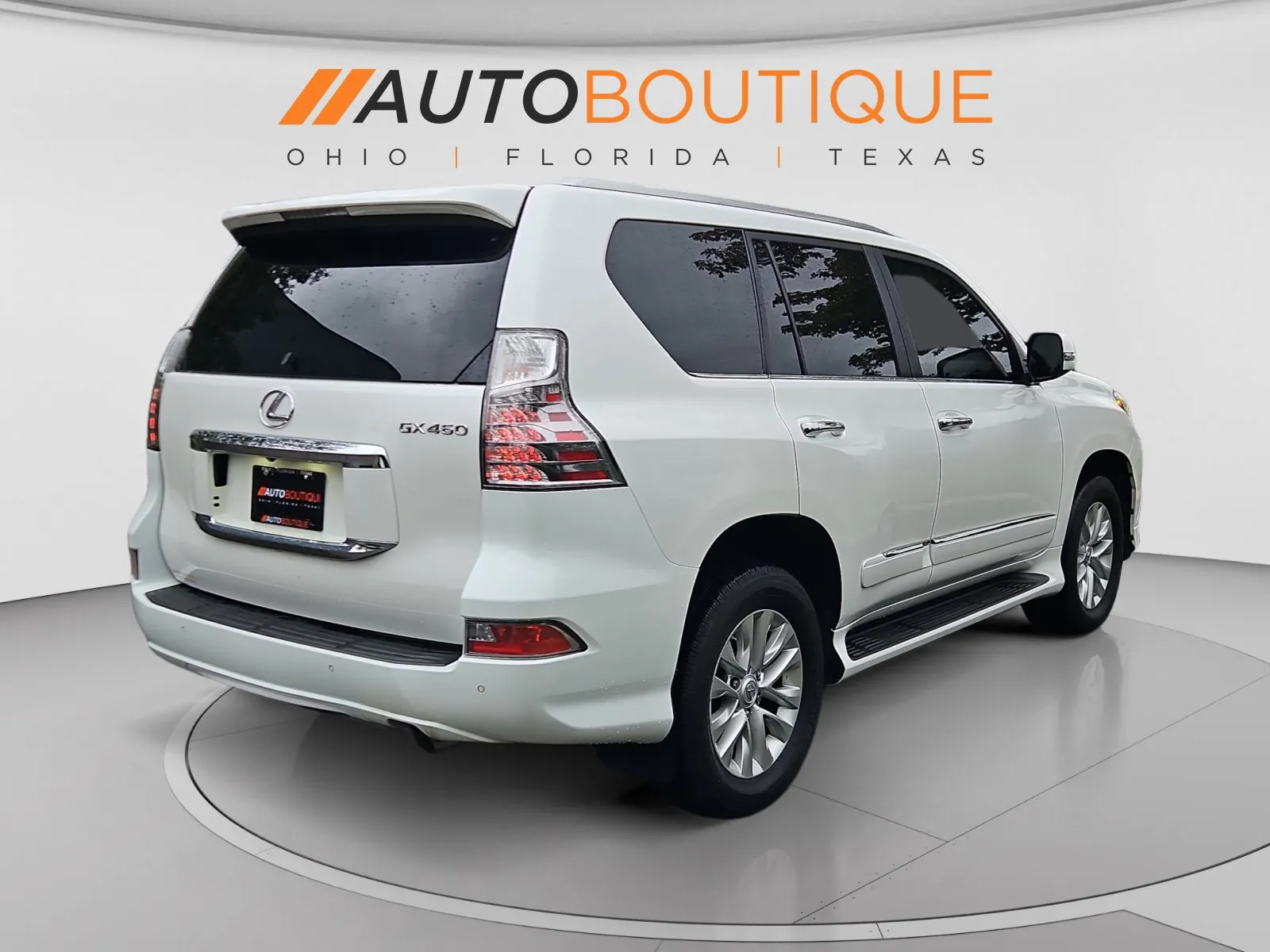 Lexus GX photo 5