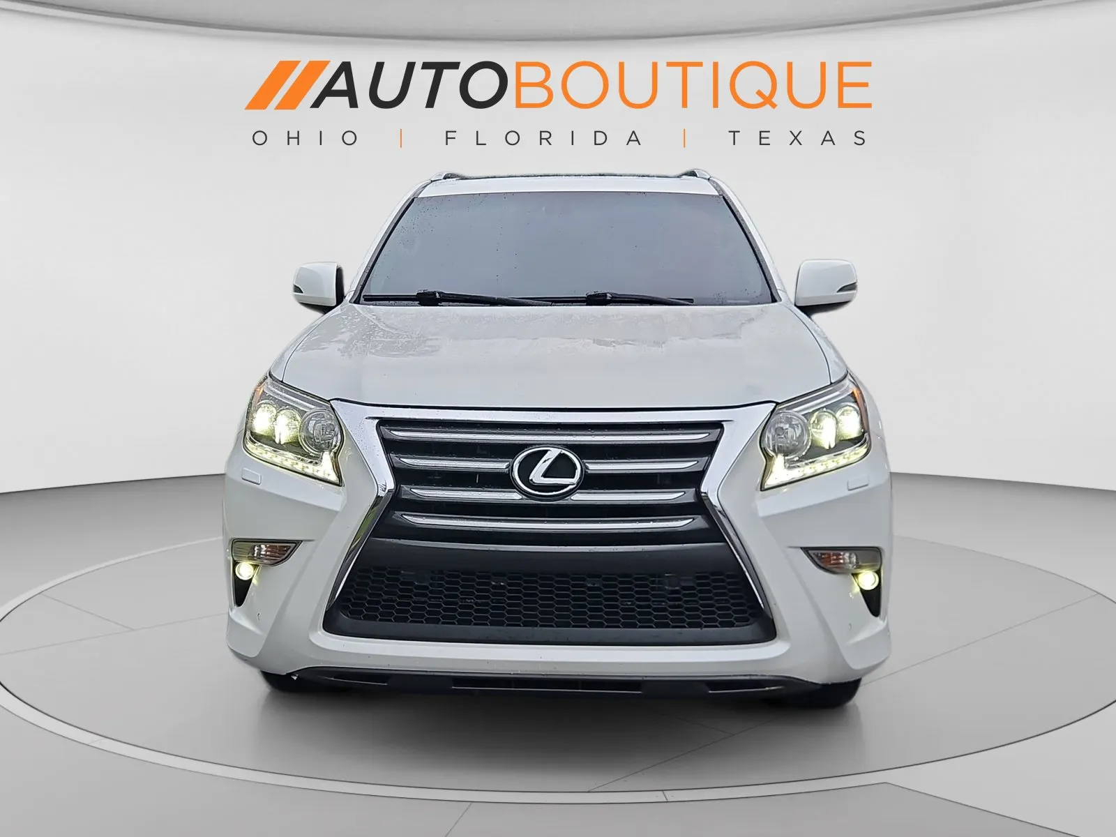 Lexus GX photo 8