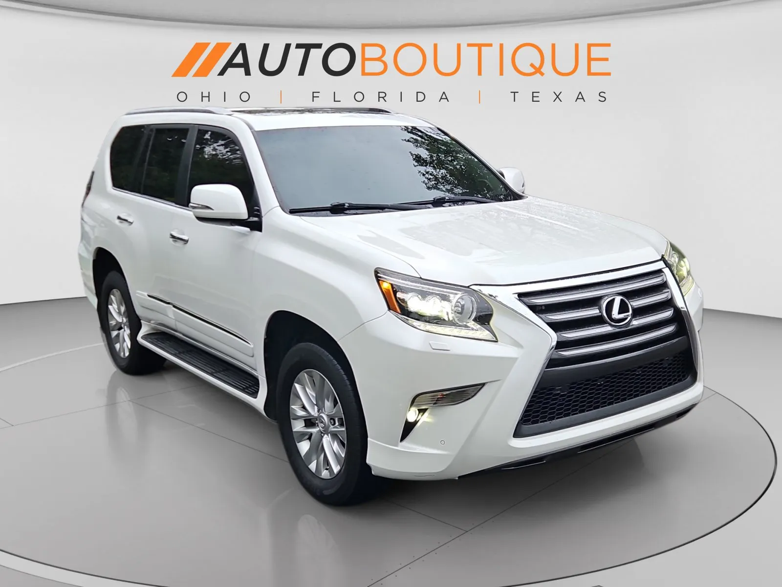 Lexus GX photo 7