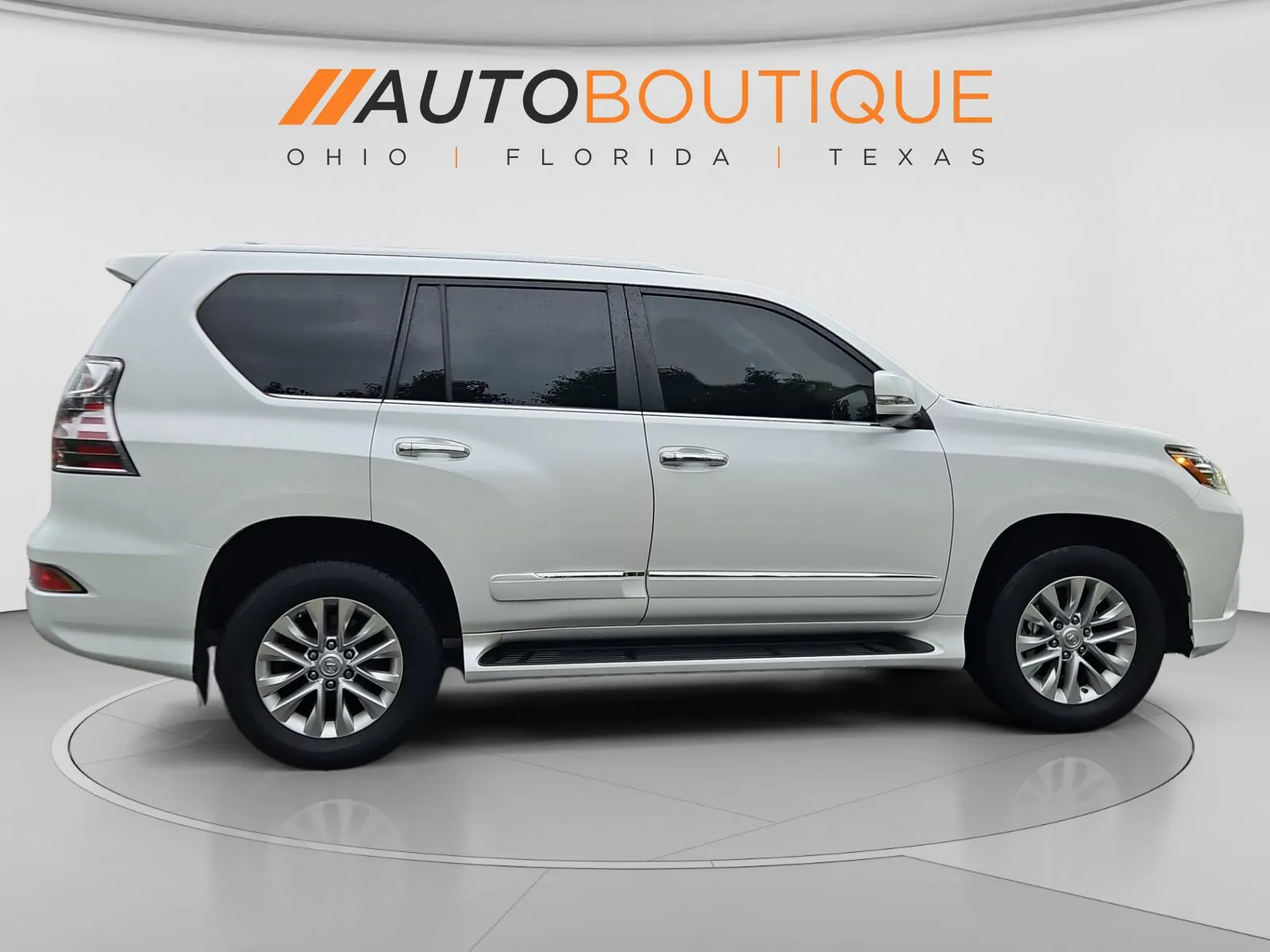 Lexus GX photo 6