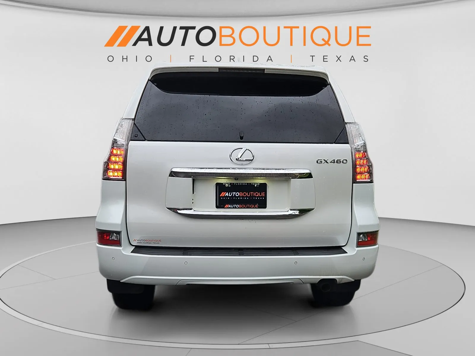 Lexus GX photo 4