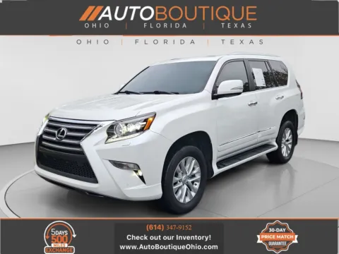 White 2014 Lexus GX 460 for sale in Columbus, OH