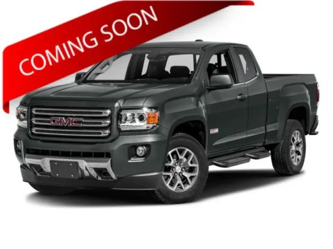 Gray 2017 GMC Canyon 4WD SLE for sale in Columbus, OH