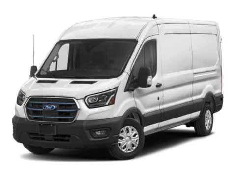 White 2024 Ford E-Transit Cargo Van 350 for sale in Columbus, OH