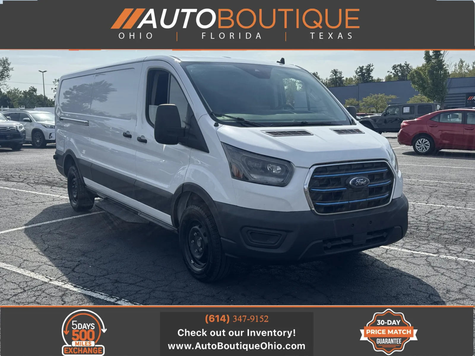 2024 Ford E-Transit Cargo Van