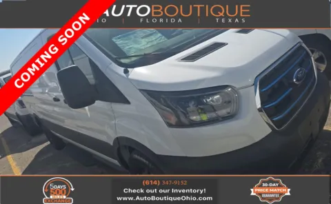 White 2024 Ford E-Transit Cargo Van 350 for sale in Columbus, OH