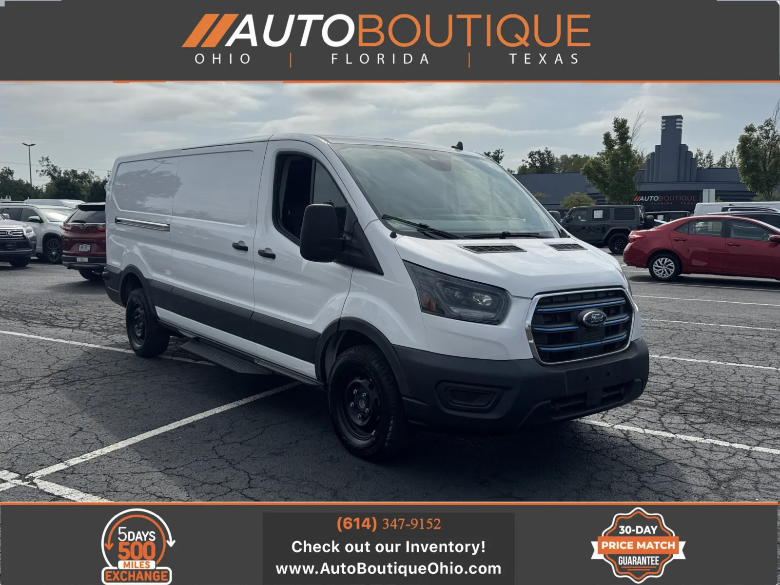 2024 Ford E-Transit Cargo Van