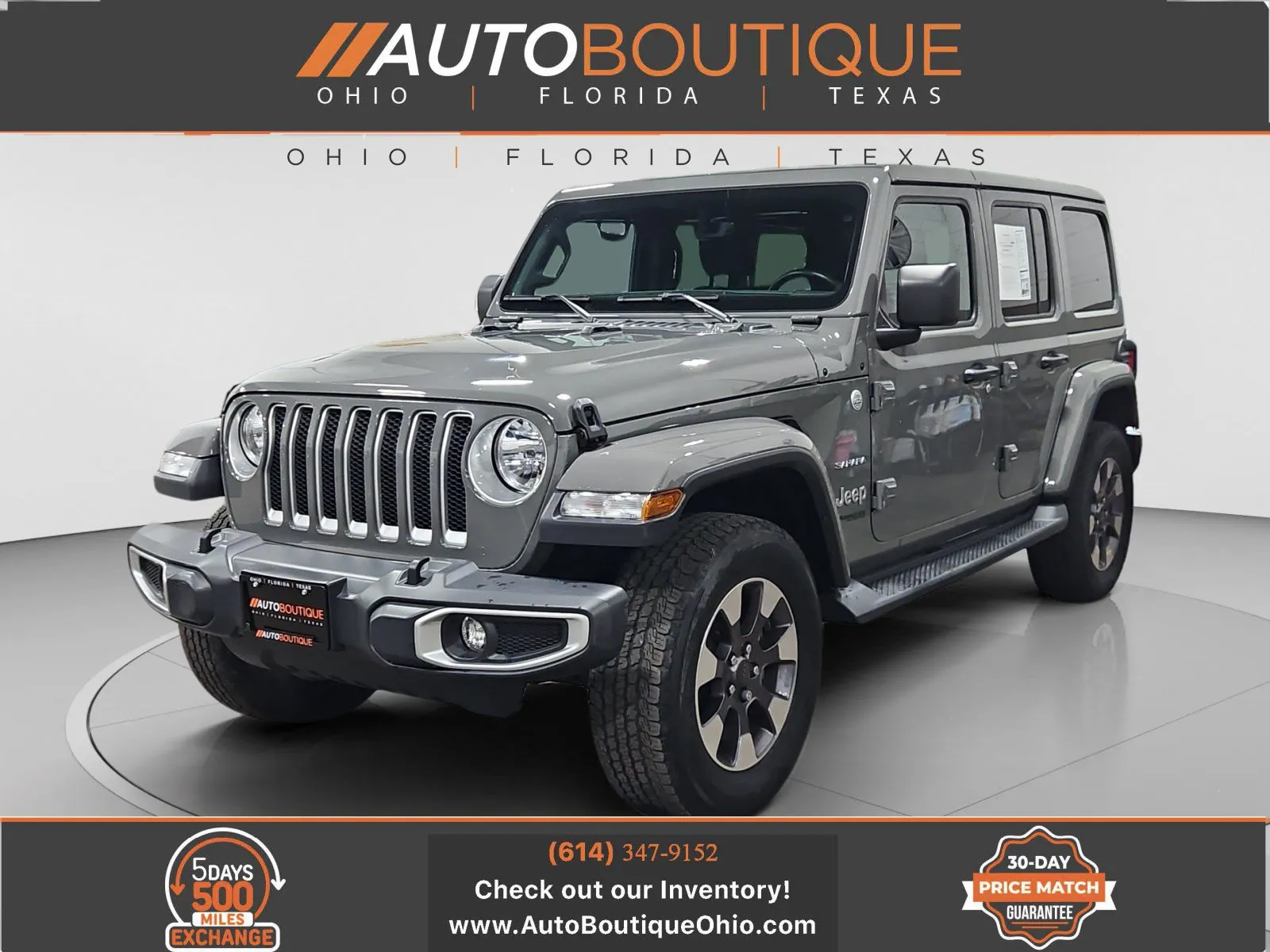 2018 Jeep Wrangler Unlimited Sahara for sale in Columbus, OH