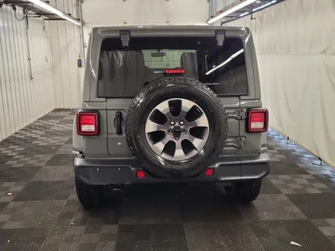 Another view of 2018 Jeep Wrangler Unlimited Sahara for sale in Columbus, OH at Auto Boutique Ohio