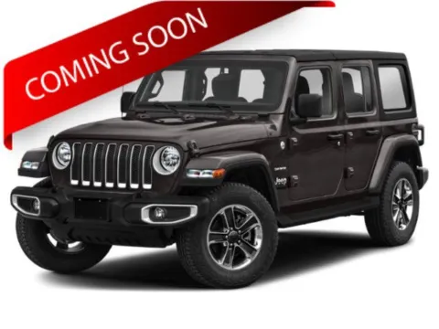 Gray 2018 Jeep Wrangler Unlimited Sahara for sale in Columbus, OH