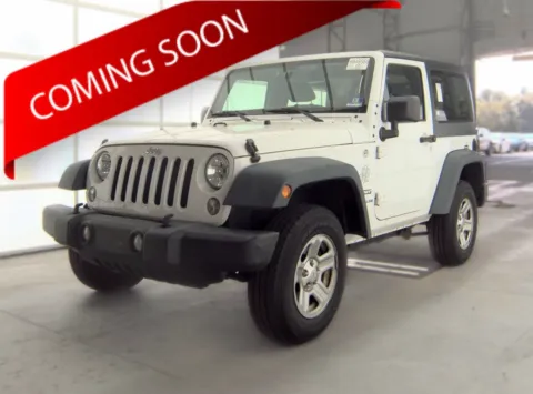 White 2015 Jeep Wrangler Sport for sale in Columbus, OH