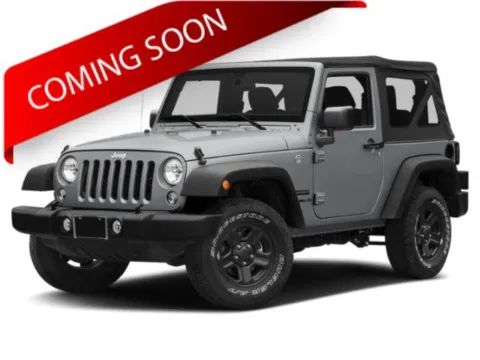 White 2015 Jeep Wrangler Sport for sale in Columbus, OH