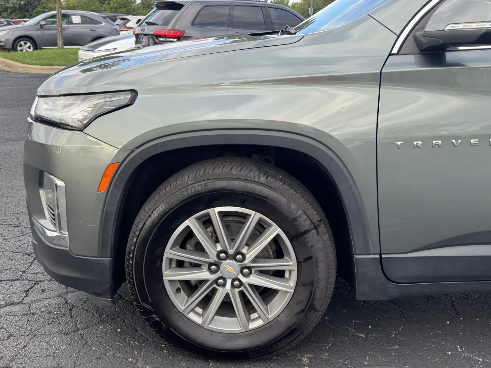 Chevrolet Traverse photo 34