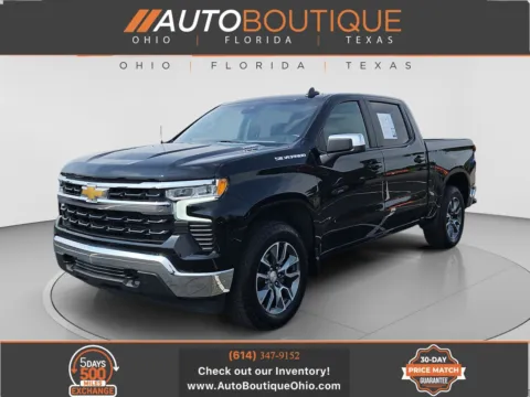 Black 2024 Chevrolet Silverado 1500 LT for sale in Columbus, OH