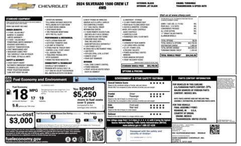 Photos of 2024 Chevrolet Silverado 1500 LT for sale in Columbus, OH at Auto Boutique Ohio