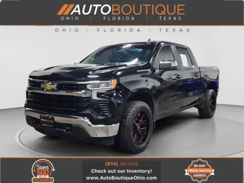 Black 2024 Chevrolet Silverado 1500 LT for sale in Columbus, OH