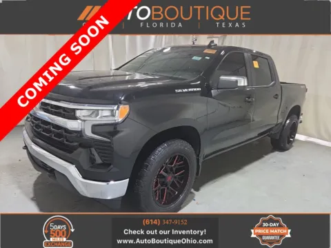Black 2024 Chevrolet Silverado 1500 LT for sale in Columbus, OH