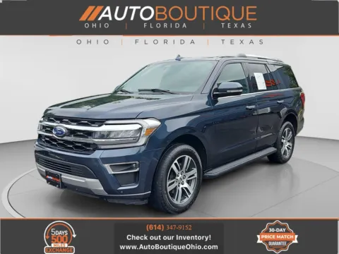 Blue 2024 Ford Expedition Limited for sale in Columbus, OH