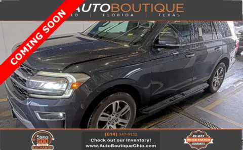 Blue 2024 Ford Expedition Limited for sale in Columbus, OH