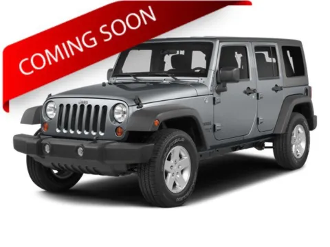 Gray 2014 Jeep Wrangler Unlimited Sahara for sale in Columbus, OH