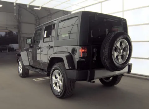 More photos of 2014 Jeep Wrangler Unlimited Sahara at Auto Boutique Ohio, OH