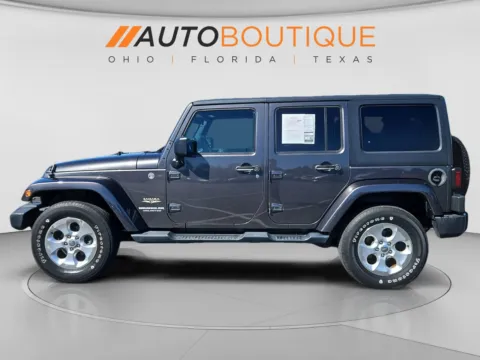 Photos of 2014 Jeep Wrangler Unlimited Sahara for sale in Columbus, OH at Auto Boutique Ohio