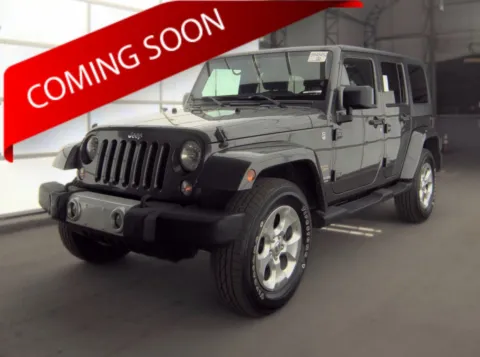 Gray 2014 Jeep Wrangler Unlimited Sahara for sale in Columbus, OH