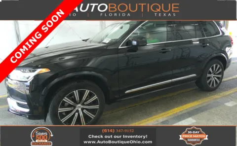 Black 2025 Volvo XC90 Plus for sale in Columbus, OH