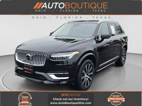 Black 2025 Volvo XC90 Plus for sale in Columbus, OH