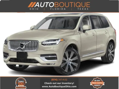 Black 2025 Volvo XC90 Plus for sale in Columbus, OH