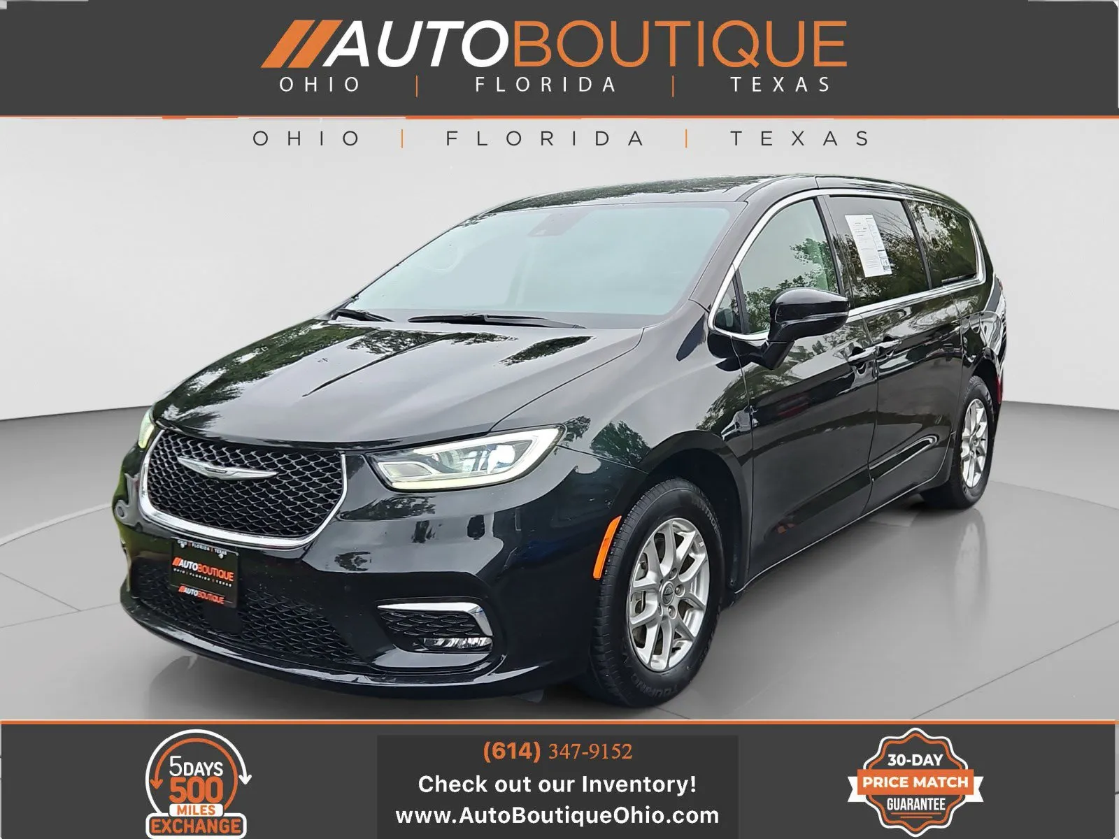 2024 Chrysler Pacifica
