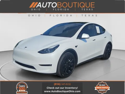 White 2024 Tesla Model Y Long Range for sale in Columbus, OH