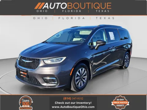 Gray 2021 Chrysler Pacifica Hybrid Touring L for sale in Columbus, OH