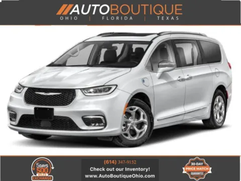 Gray 2021 Chrysler Pacifica Hybrid Touring L for sale in Columbus, OH