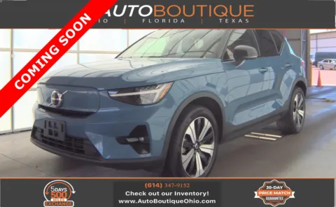 Blue 2023 Volvo XC40 Recharge Pure Electric Plus for sale in Columbus, OH