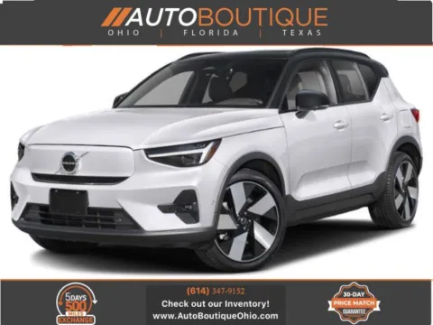 Blue 2023 Volvo XC40 Recharge Pure Electric Plus for sale in Columbus, OH