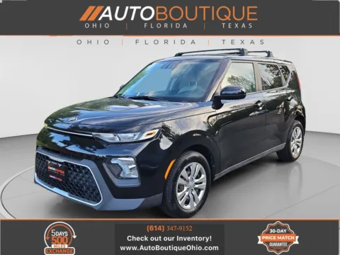 Black 2021 Kia Soul LX for sale in Columbus, OH