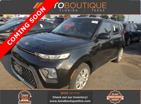 Black 2021 Kia Soul LX for sale in Columbus, OH
