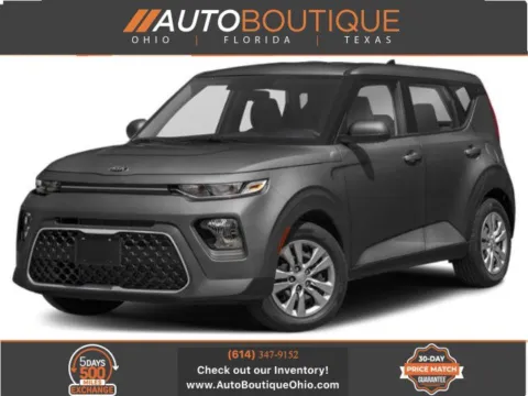 Black 2021 Kia Soul LX for sale in Columbus, OH